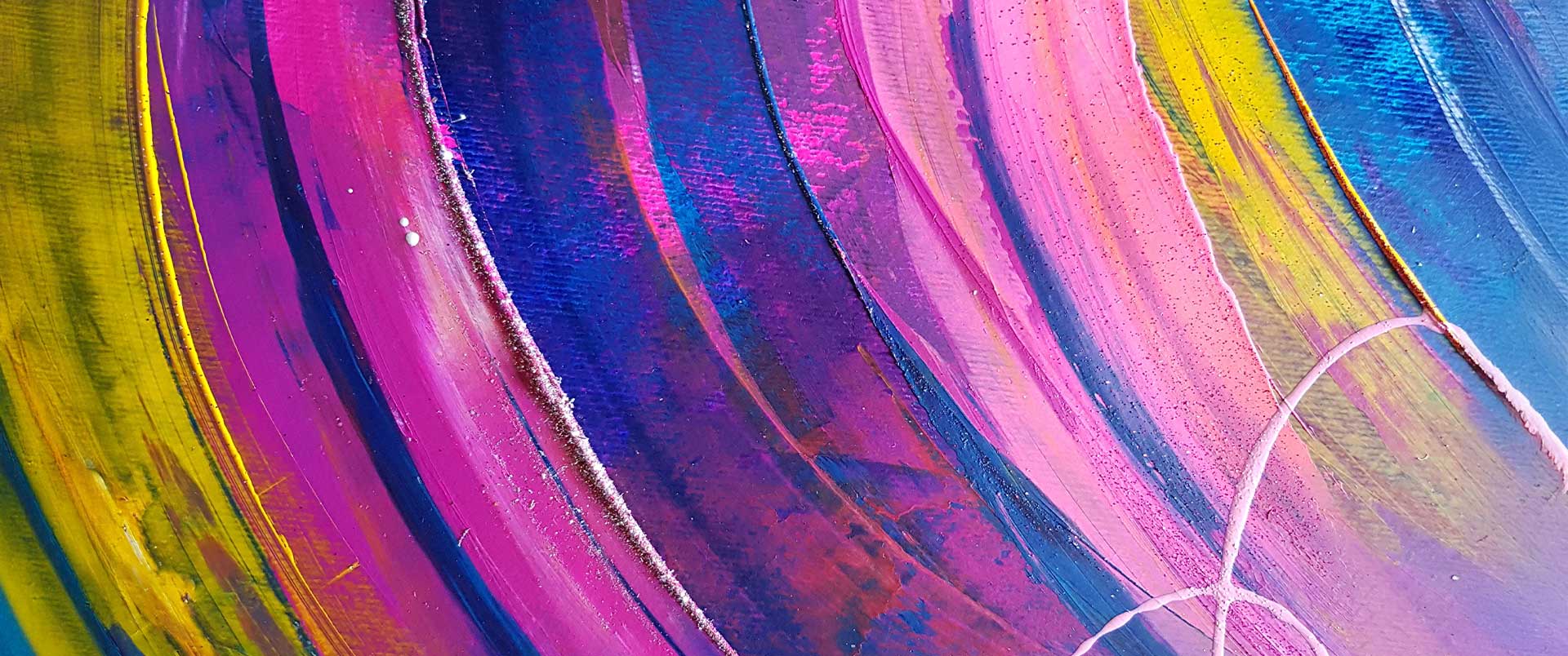 Express yourself - Bild Acryl auf Leinwand Stefanie Göllner SAlzburg