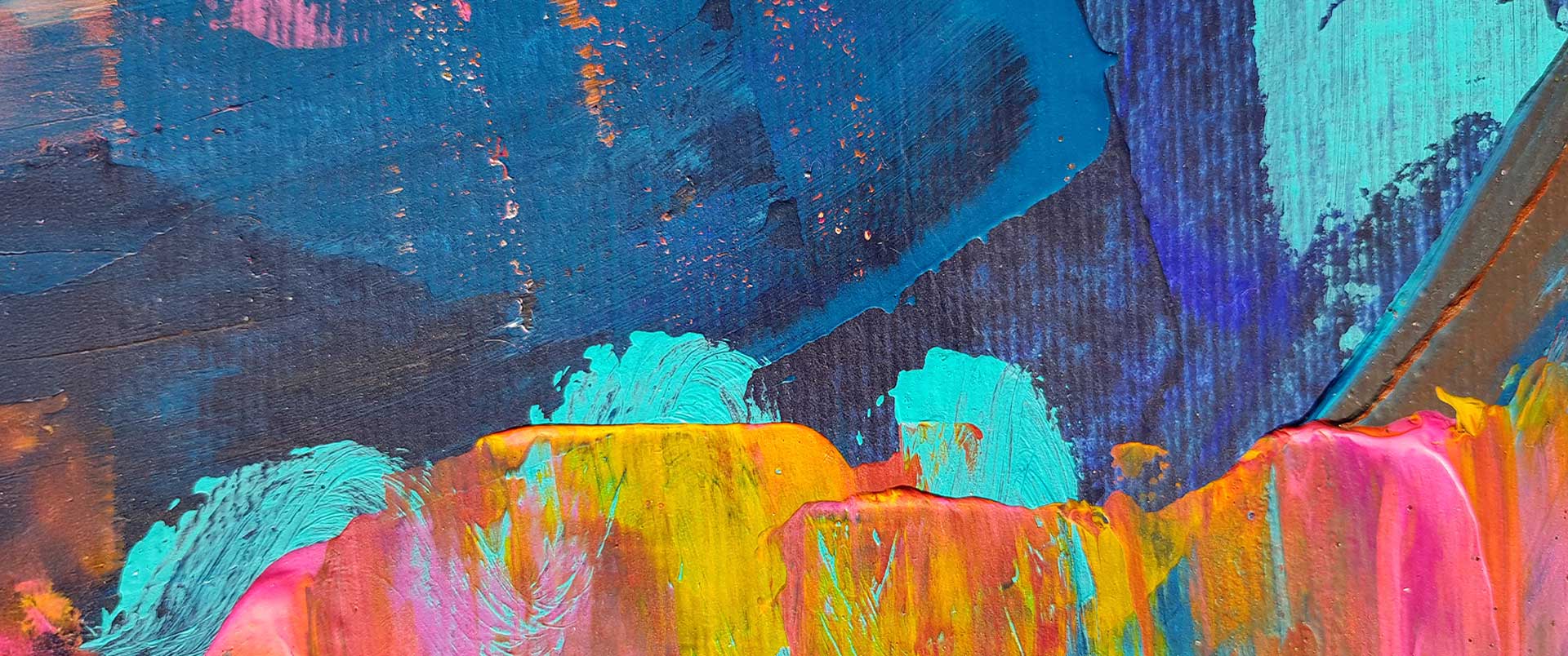 Daily Business - Acrylbild von Stefanie Göllner SAlzburg